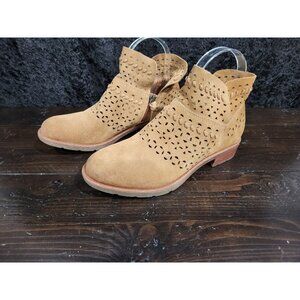 NEW Sofft Bristow Booties in Saddle Tan/Sz. 7.5M